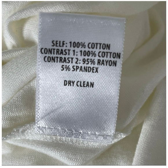 BAILEY/44 Phlox Eyelet Peasant Top – Black Floral Embroidery – Size M - Picture 8 of 8